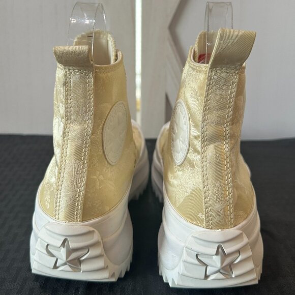 Converse Run Star Hike Platform Golden Butterfly - Picture 7 of 12